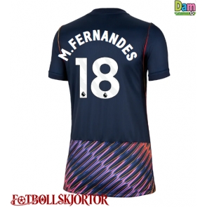 Tottenham Hotspur Mateus Fernandes #18 Bortatröja Dam 2026-27 Kortärmad